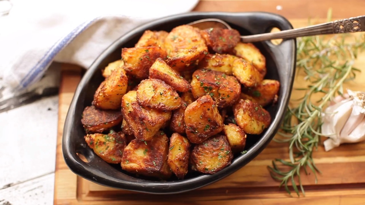 Image of Crispy Roasted Potatoes